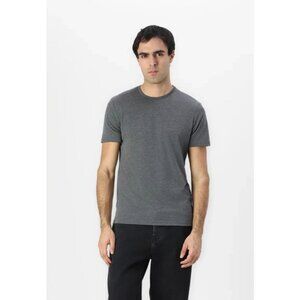 Banana Republic Luxe Touch Performance Tee Gray S